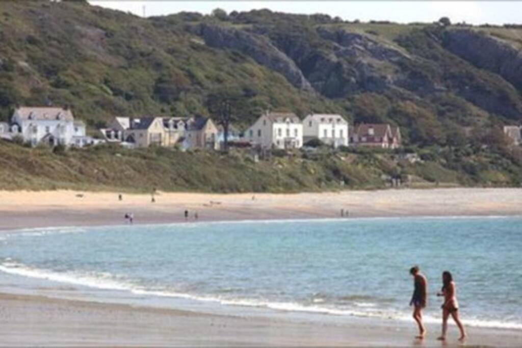 Perfect For The Family And Beaches - Gower Cwtch Villa Swansea Buitenkant foto
