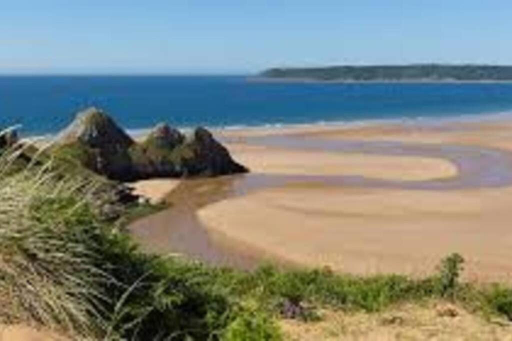 Perfect For The Family And Beaches - Gower Cwtch Villa Swansea Buitenkant foto